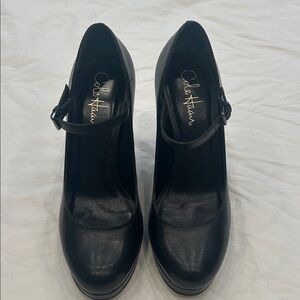Cole Haan Women's Black Mary Jane Pumps